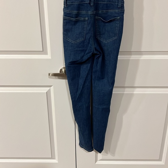 Lightly worn Mebon size S Jean jumpsuit short sleeve - Picture 12 of 16